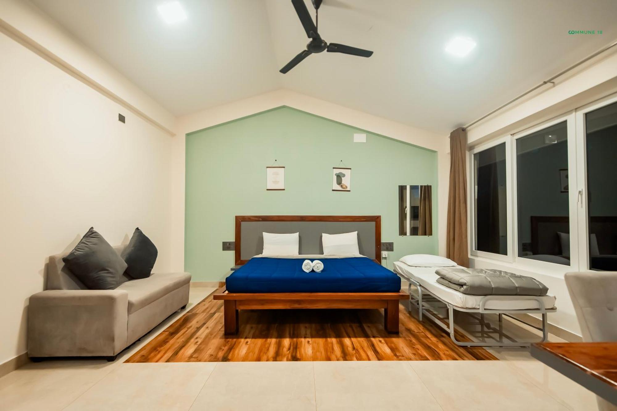 Commune18 Spa Resorts Chikmagalur Exterior photo